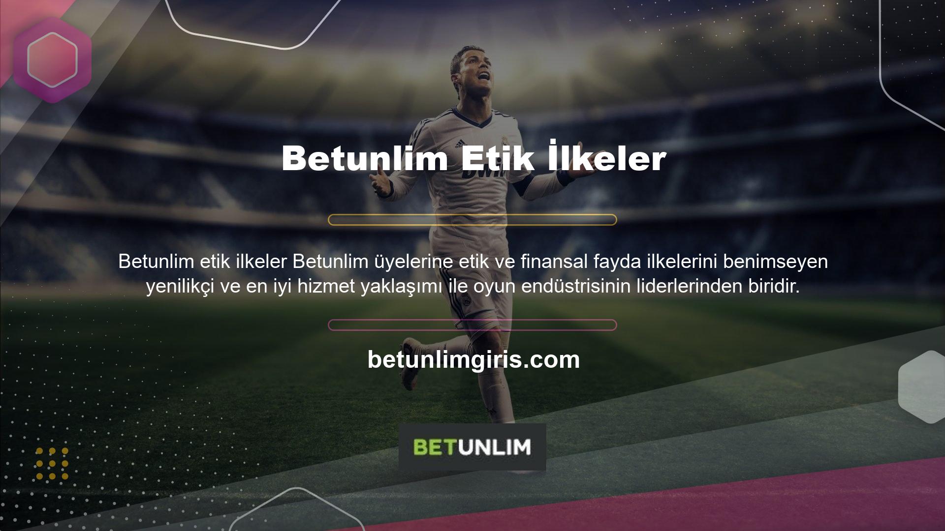 Betunlim lisanslıdır, böylece endişelenmeden çevrimiçi oyunların tadını çıkarabilirsiniz