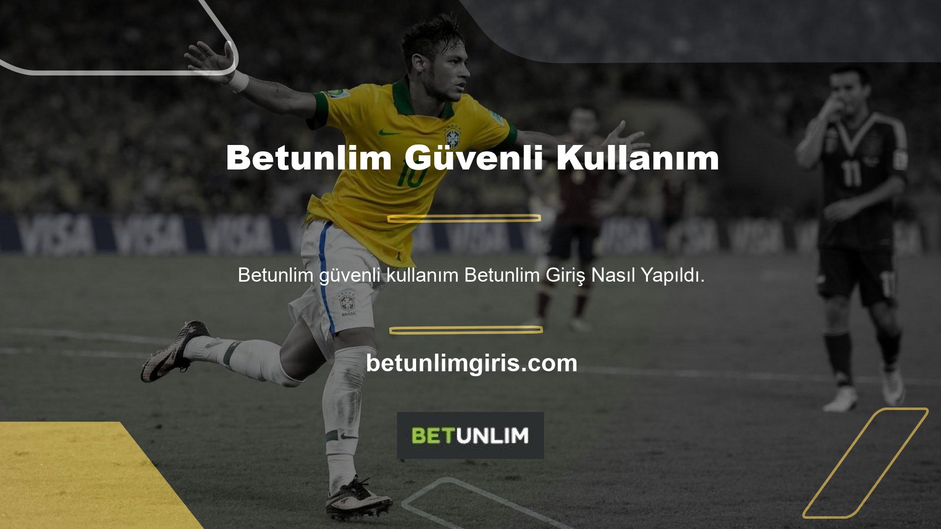 Betunlim kullanımı güvenli ve gelecekte ihtiyaçlarınızı karşılamaya hazır olan yeni giriş adreslerinden biridir